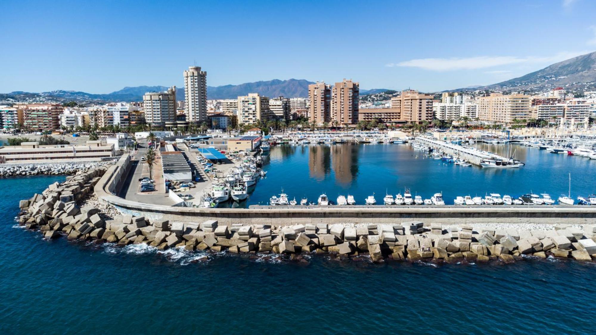 Sur Suites Palmeras 4 Fuengirola Zewnętrze zdjęcie