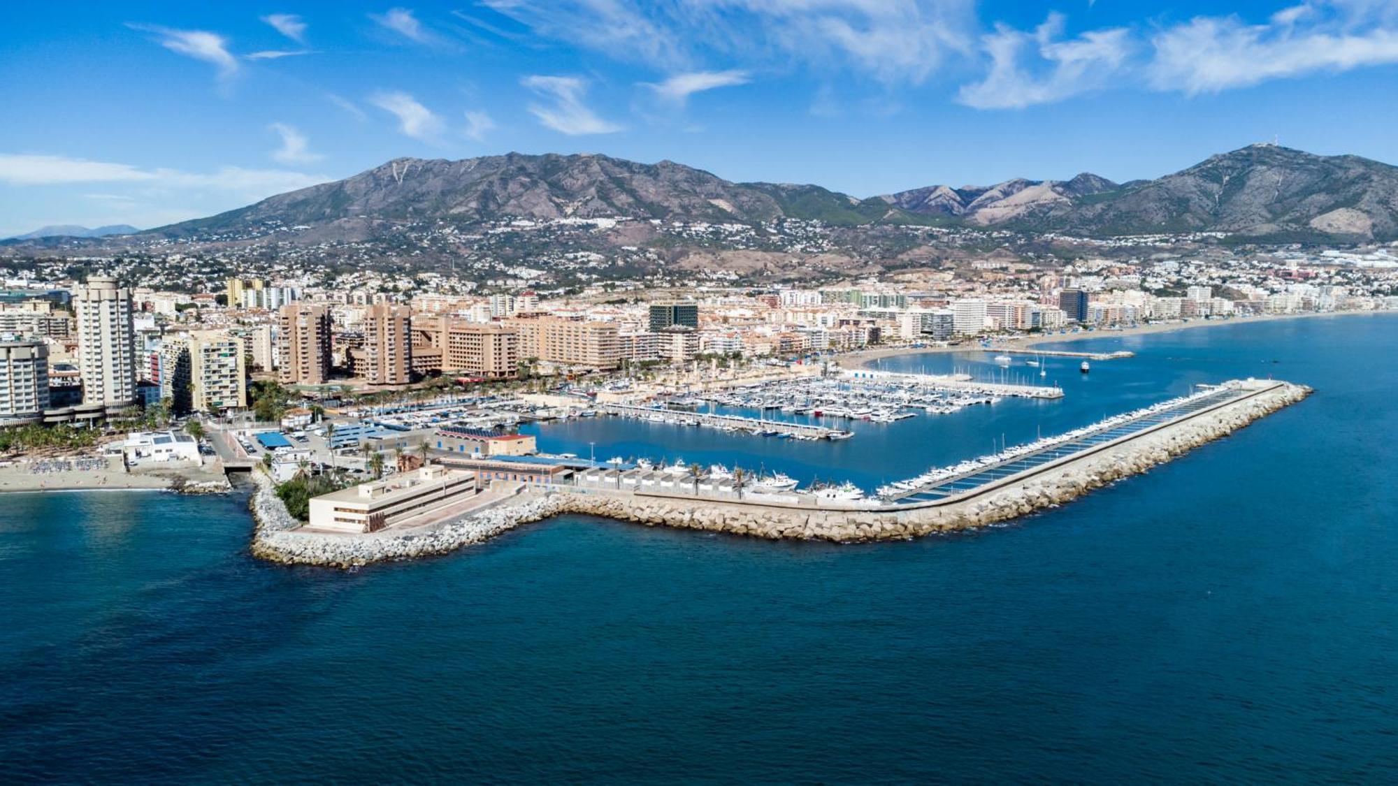Sur Suites Palmeras 4 Fuengirola Zewnętrze zdjęcie
