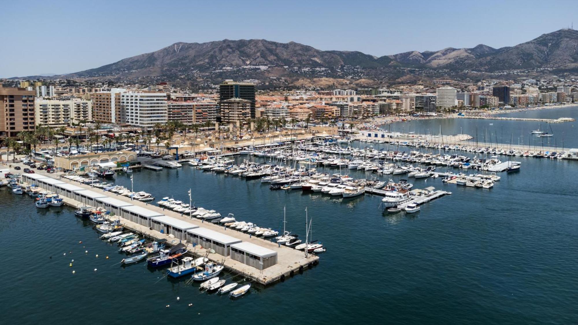 Sur Suites Palmeras 4 Fuengirola Zewnętrze zdjęcie