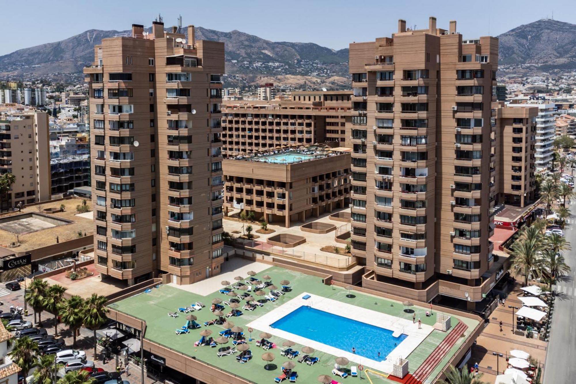 Sur Suites Palmeras 4 Fuengirola Zewnętrze zdjęcie