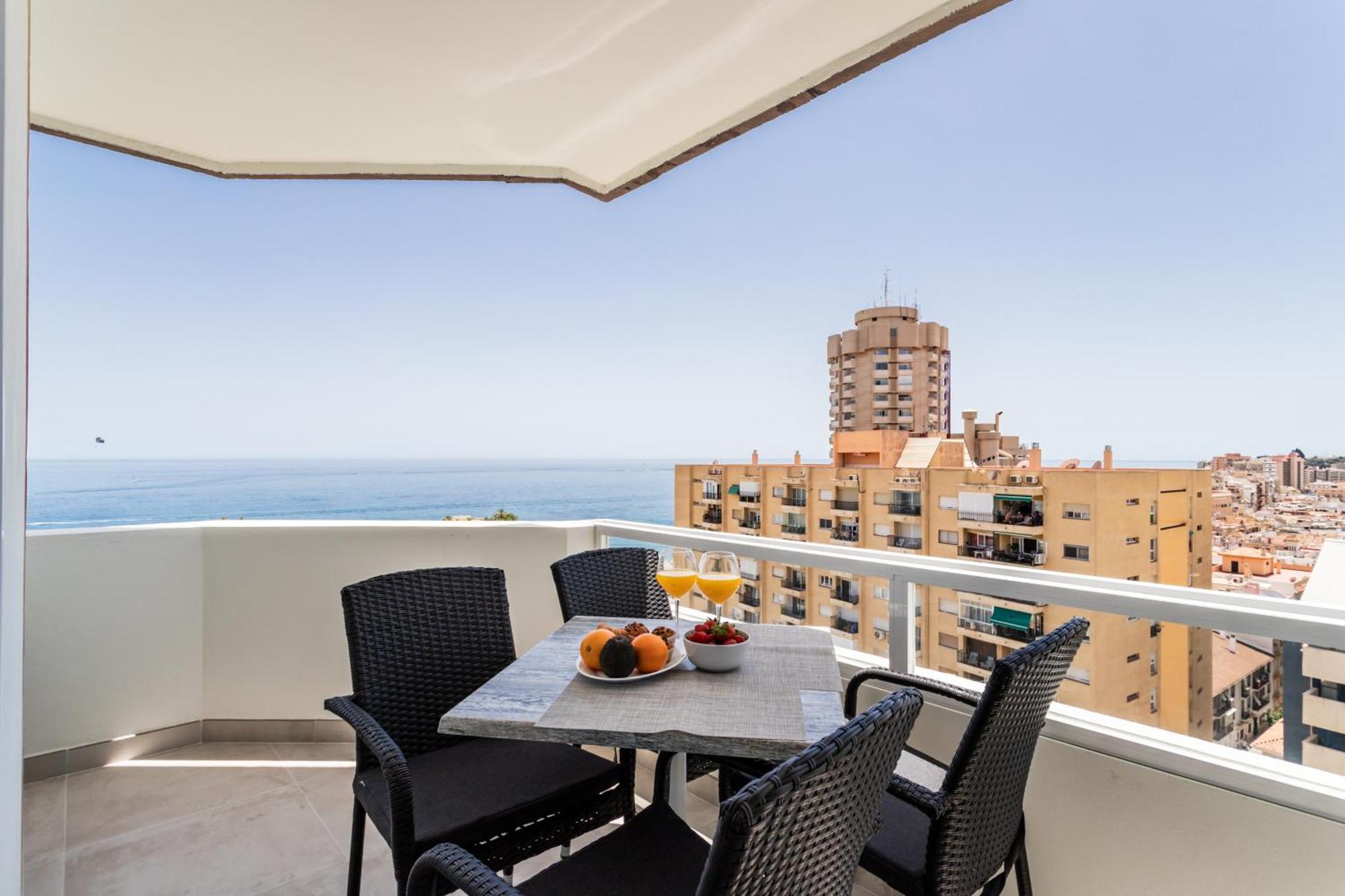 Sur Suites Palmeras 4 Fuengirola Zewnętrze zdjęcie
