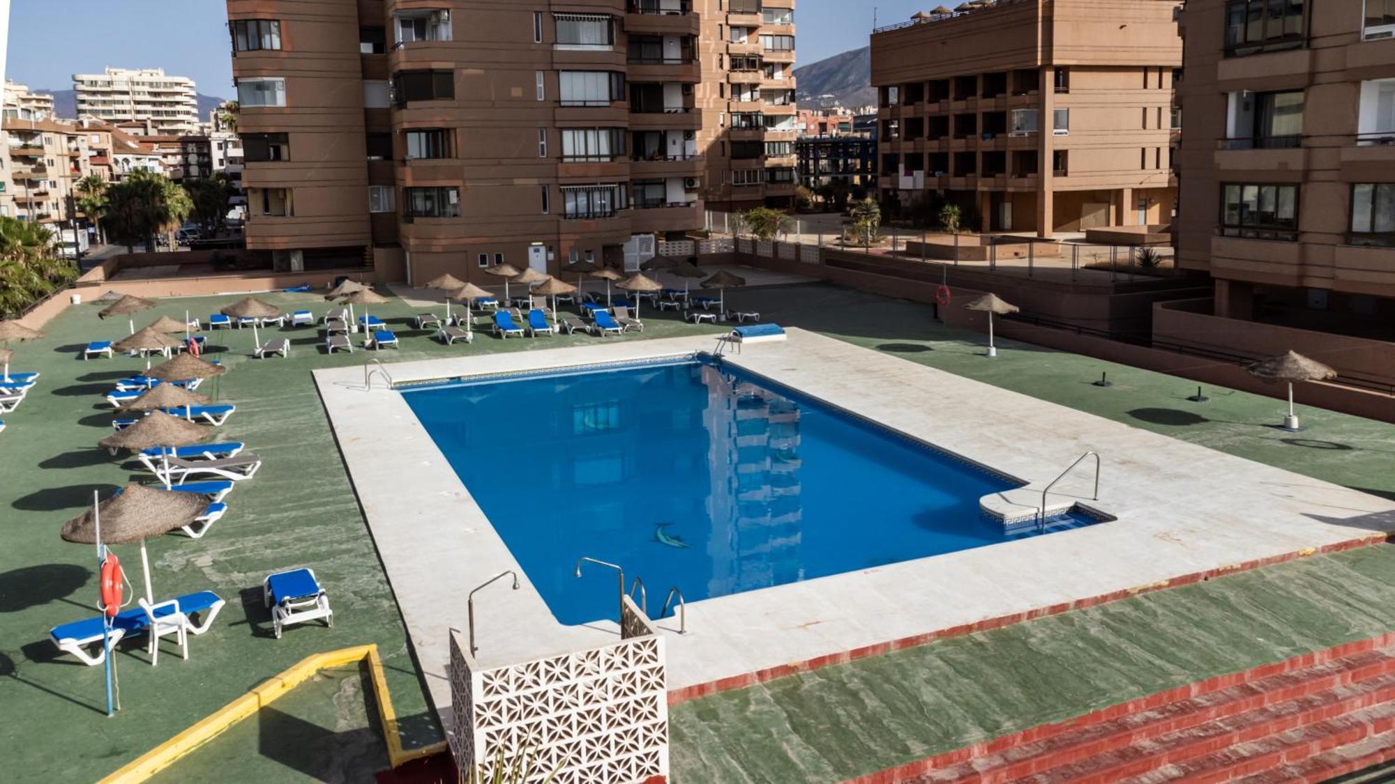 Sur Suites Palmeras 4 Fuengirola Zewnętrze zdjęcie
