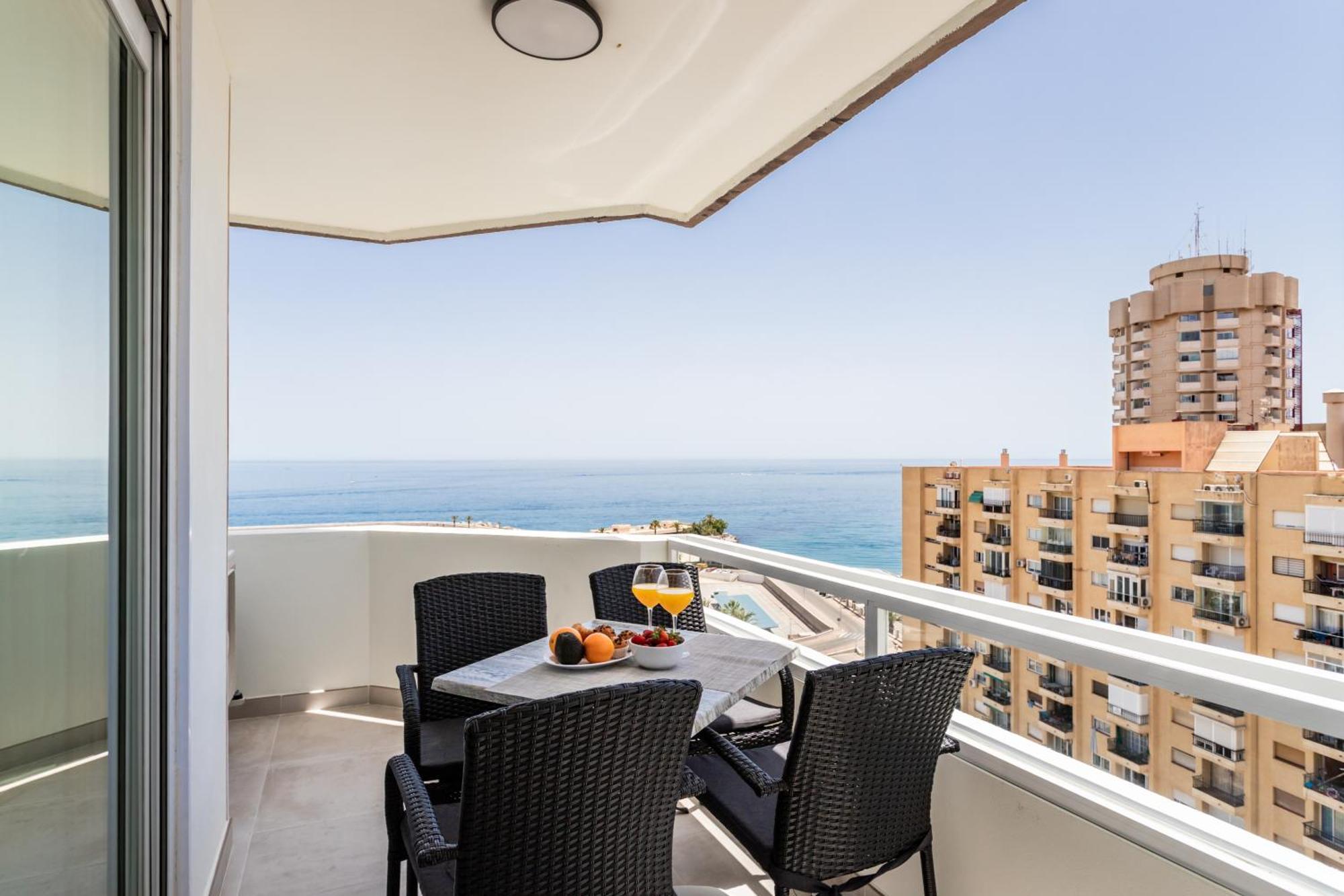Sur Suites Palmeras 4 Fuengirola Zewnętrze zdjęcie