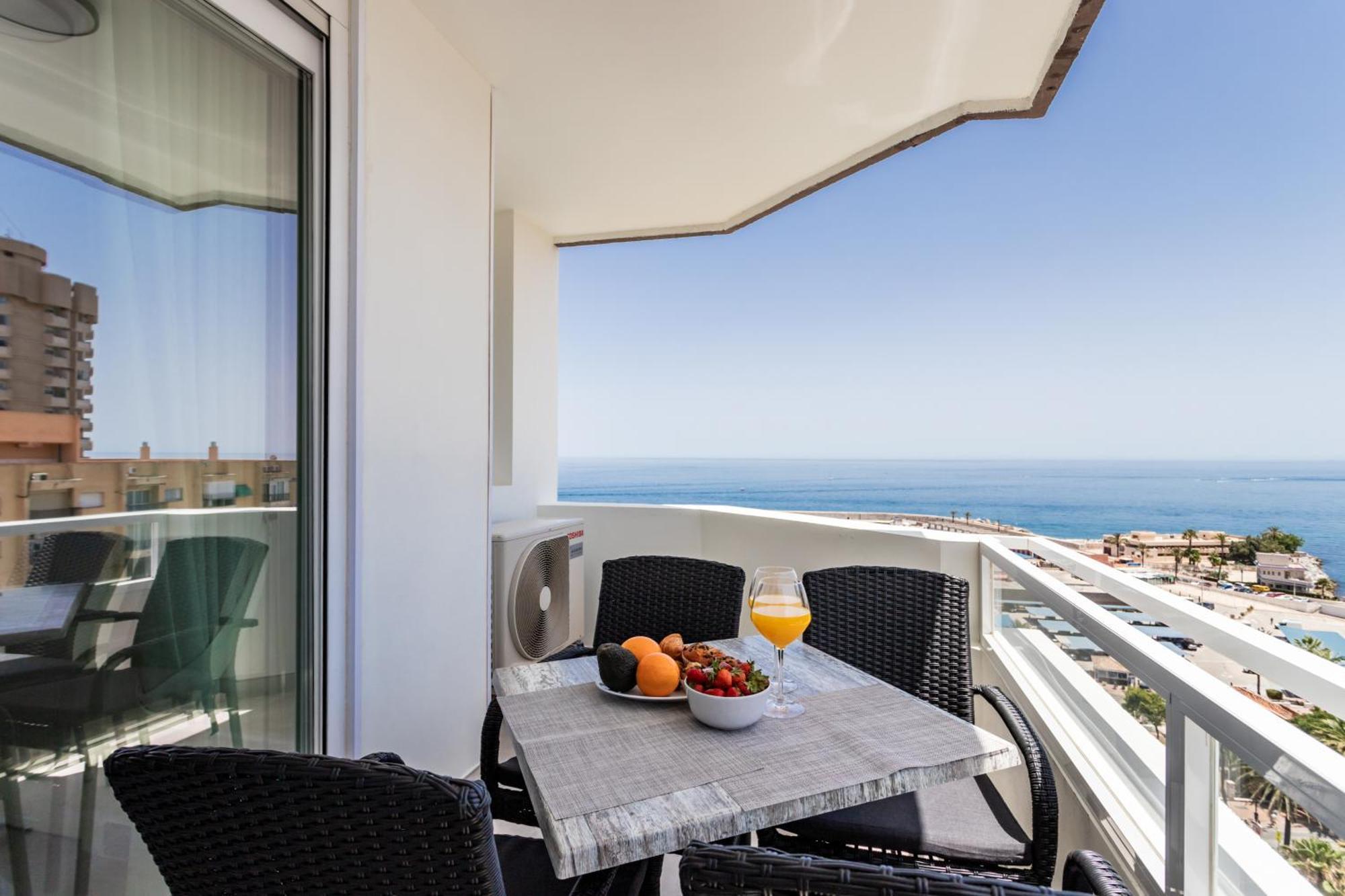 Sur Suites Palmeras 4 Fuengirola Zewnętrze zdjęcie